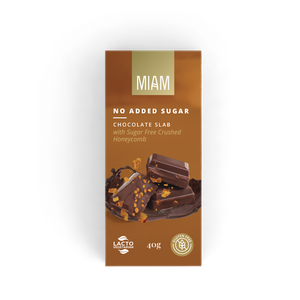 CRUSHED HONEYCOMB CHOCOLATE SLABS - 14 SLABS (40G)