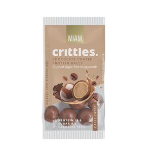 CRITTLES CAFFE LATTE  - 12 PACK (50G)
