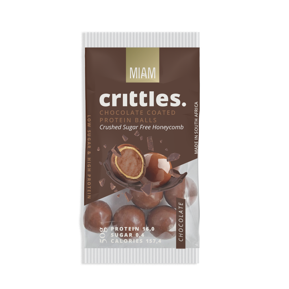 CRITTLES CHOCOLATE  - 12 PACK (50G)