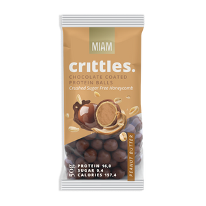 CRITTLES PEANUT BUTTER  - 12 PACK (50G)