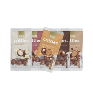 CRITTLES VARIETY PACK  - 12 PACK (50G)