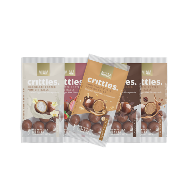 CRITTLES VARIETY PACK - 12 PACK (50G) – Miam.co.za