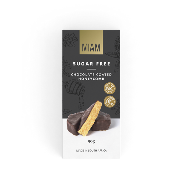 CHOCOLATE COATED HONEYCOMB - 14 PACK (50g) – Miam.co.za