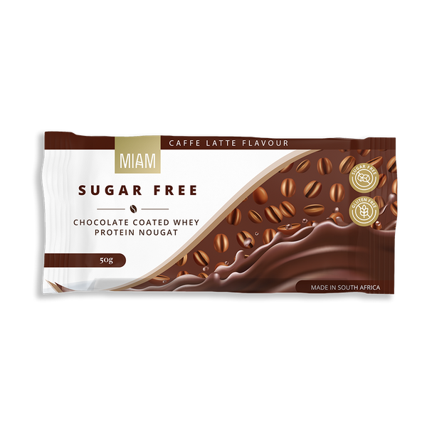 CAFFE LATTE - 16 BARS (50G) – Miam.co.za