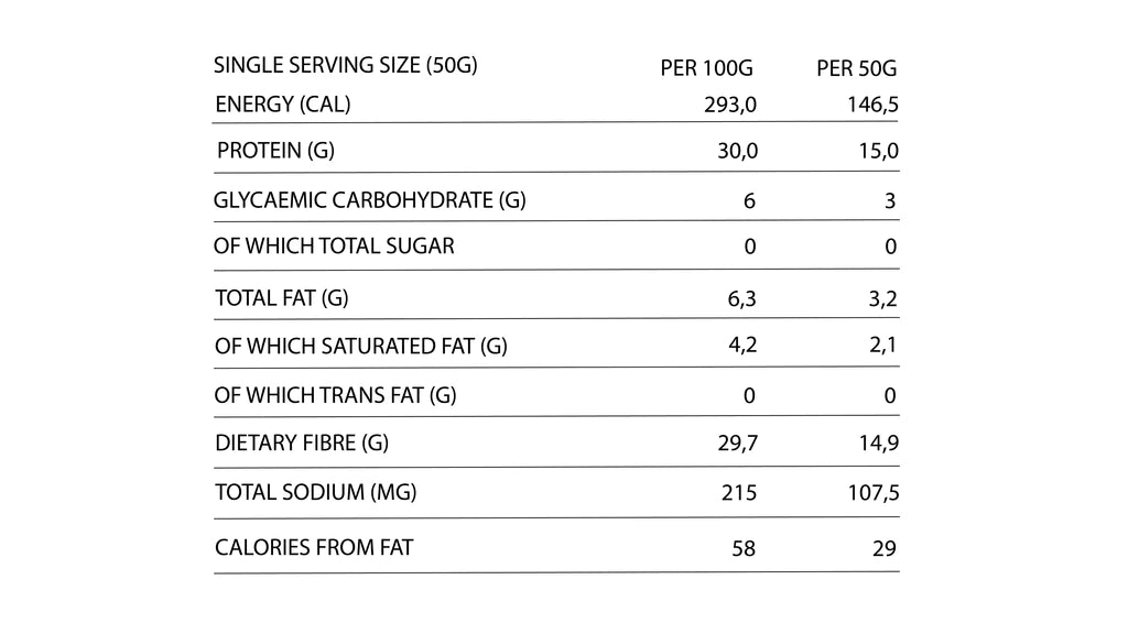 CAFFE LATTE - 16 BARS (50G)