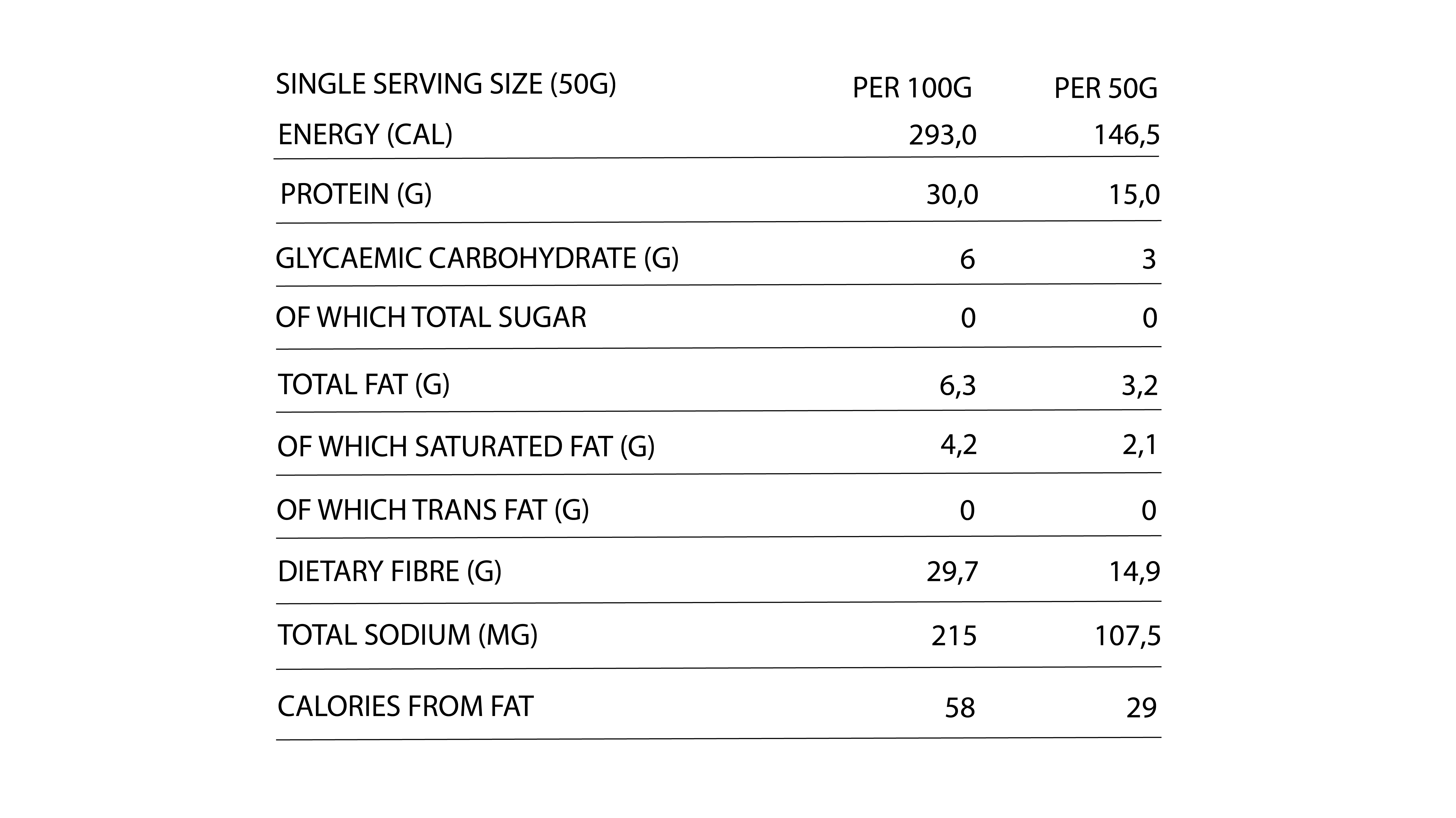 VANILLA - 12 BARS (50G)