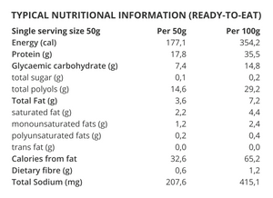 MALLOW PUFF CHOCOLATE COATED COLLAGEN PROTEIN NOUGAT - 16 BARS (50G)