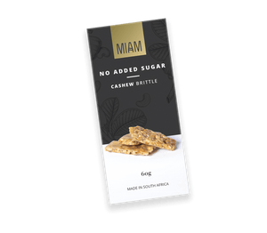 CASHEW BRITTLE - 14 PACK (60g)