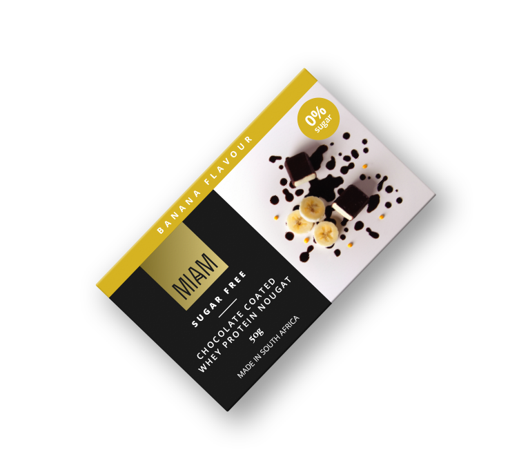 BANANA - 12 BARS (50G)