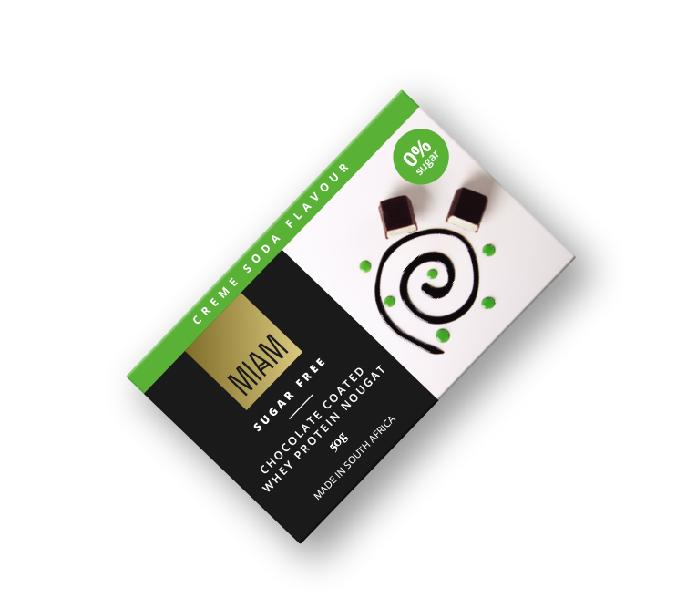 CREME SODA - 12 BARS (50G)